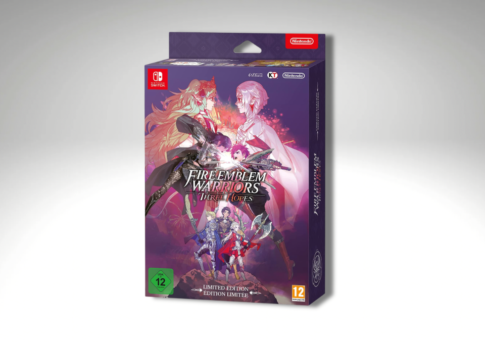 FIRE EMBLEM WARRIORS THREE HOPES LIMITED EDITION NINTENDO SWITCH