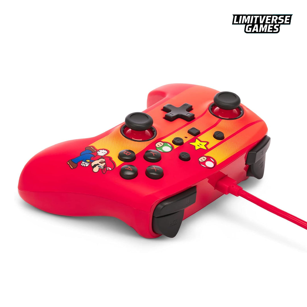 PowerA Enhanced Nintendo Switch Wired Controller Speedster Mario