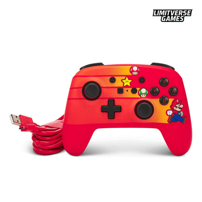 PowerA Enhanced Nintendo Switch Wired Controller Speedster Mario