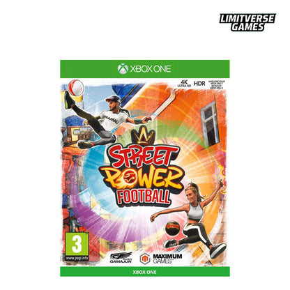 Street Power Football Multi-Platform