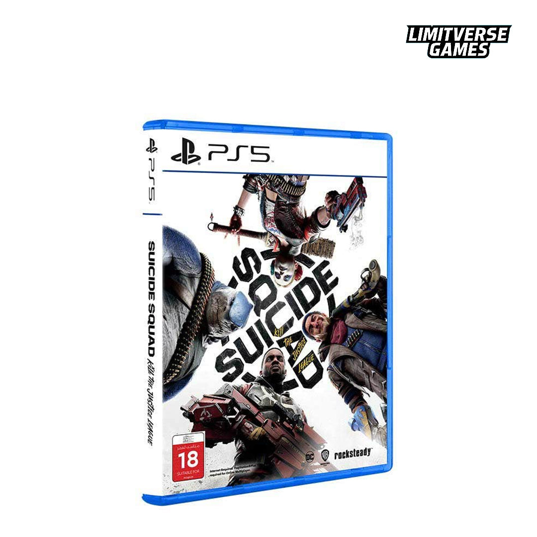 Suicide Squad- Kill The Justice League (International Version) - PlayStation PlayStation 5