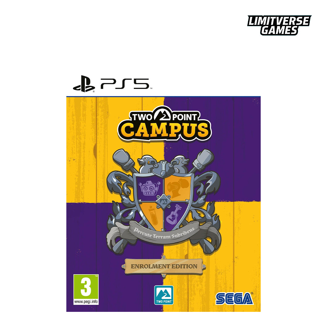 Two Point Campus- Enrolment Edition game for the PlayStation 5