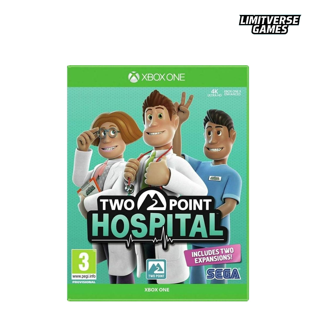 Two Point Hospital Xbox One