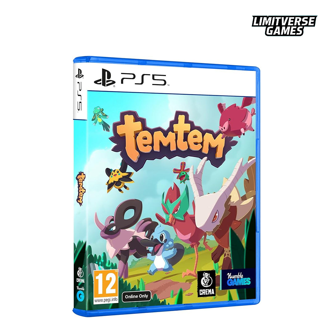 Temtem PS5