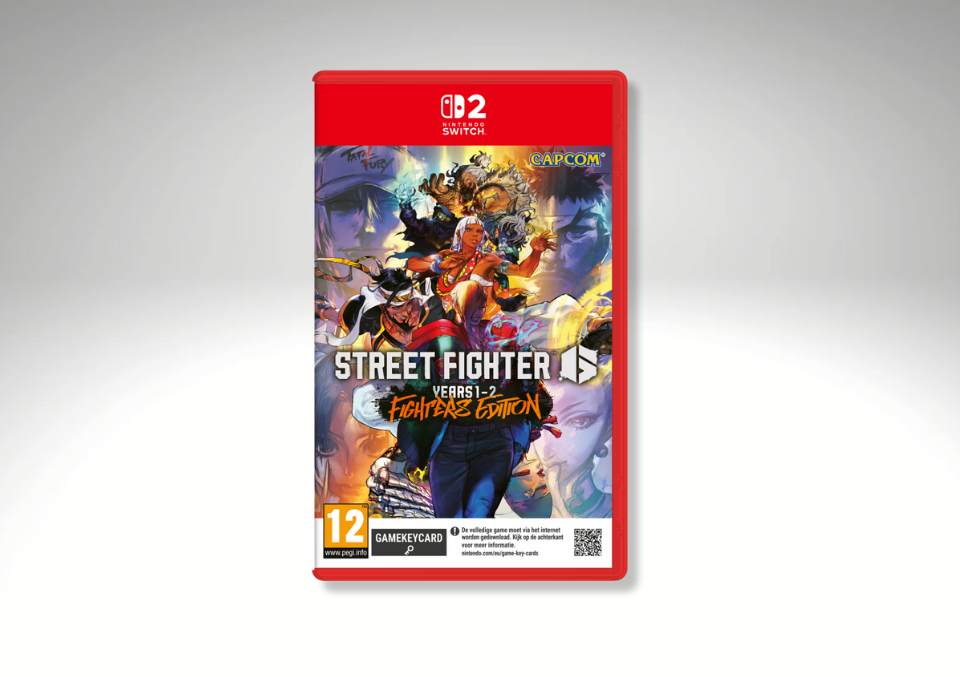 STREET FIGHTER 6 NINTENDO SWITCH 2