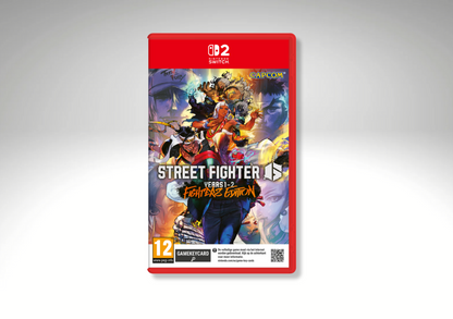 STREET FIGHTER 6 NINTENDO SWITCH 2