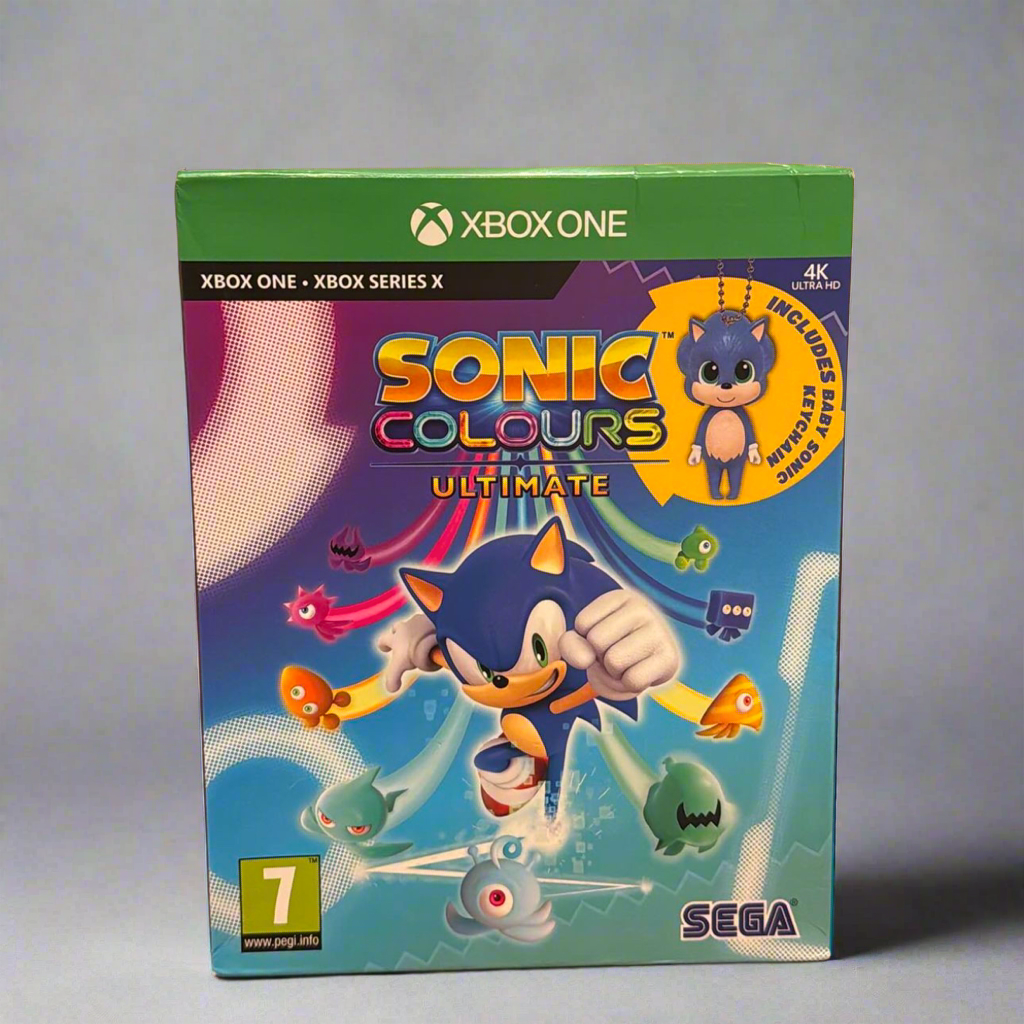 SONIC COLOURS ULTIMATE XBOX SERIES X