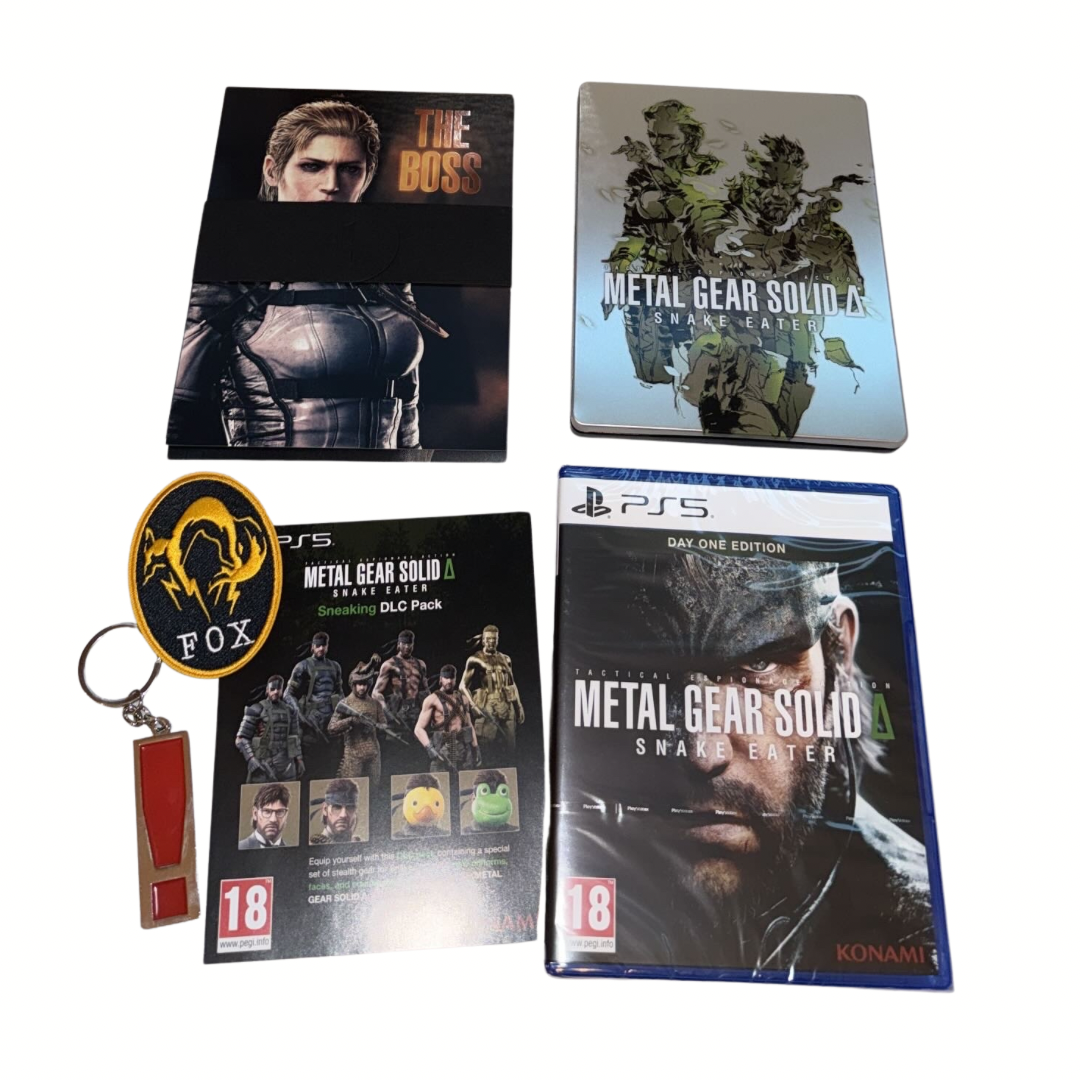 METAL GEAR SOLID SNAKE EATER DELUXE EDITION PLAYSTATION 5