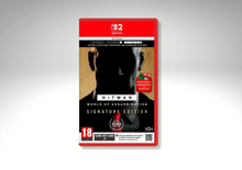 HITMAN WORLD OF ASSASSINATION SIGNATURE EDITION NINTENDO SWITCH 2