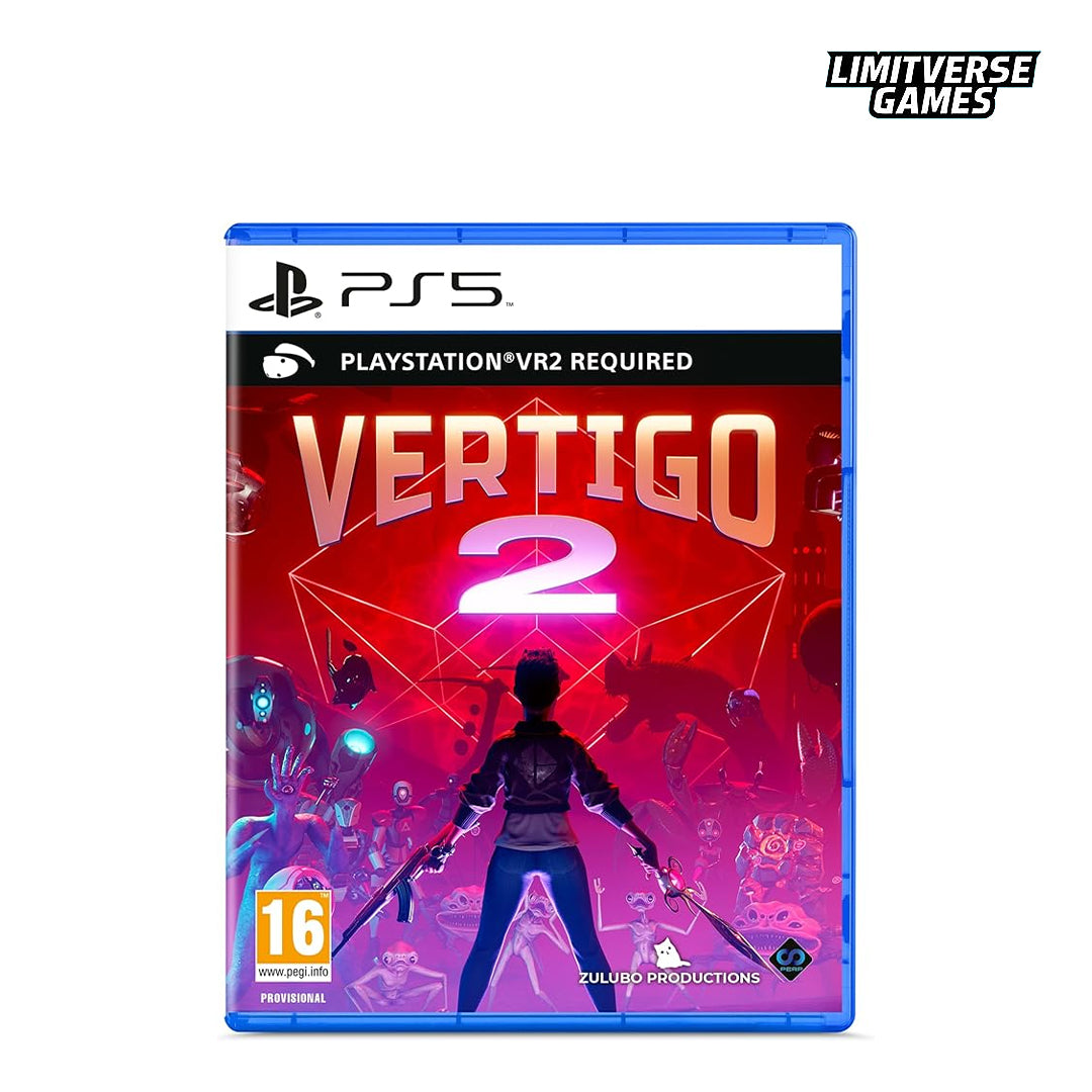 Vertigo 2 (PlayStation VR2) PlayStation 5