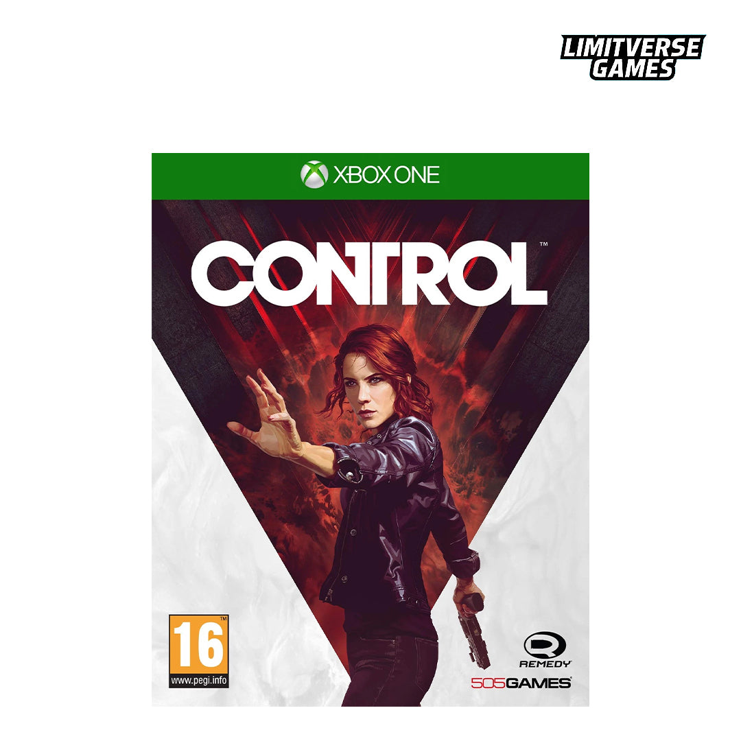 Control - Xbox One Physical Edition