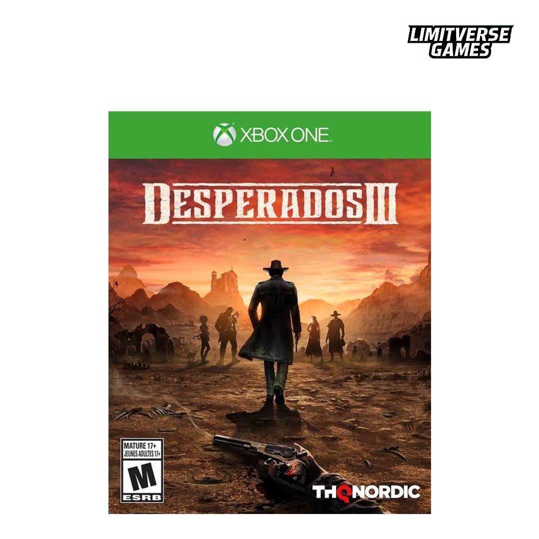 Xbox One physical edition of the video game Desperados III Xbox One