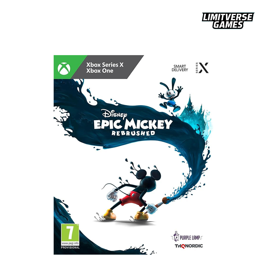 Disney Epic Mickey Rebrushed Xbox Series X