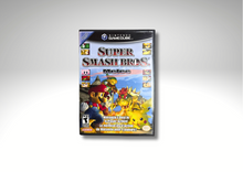 SUPER SMASH BROS MELEE NINTENDO GAME CUBE
