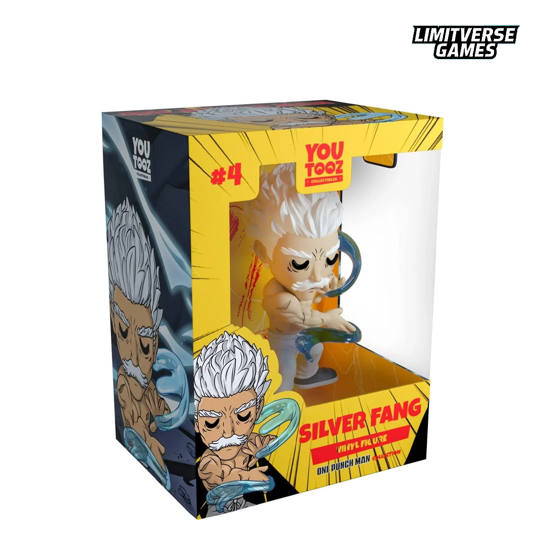 Youtooz Silver Fang Vinyl Figure - One Punch Man Collection