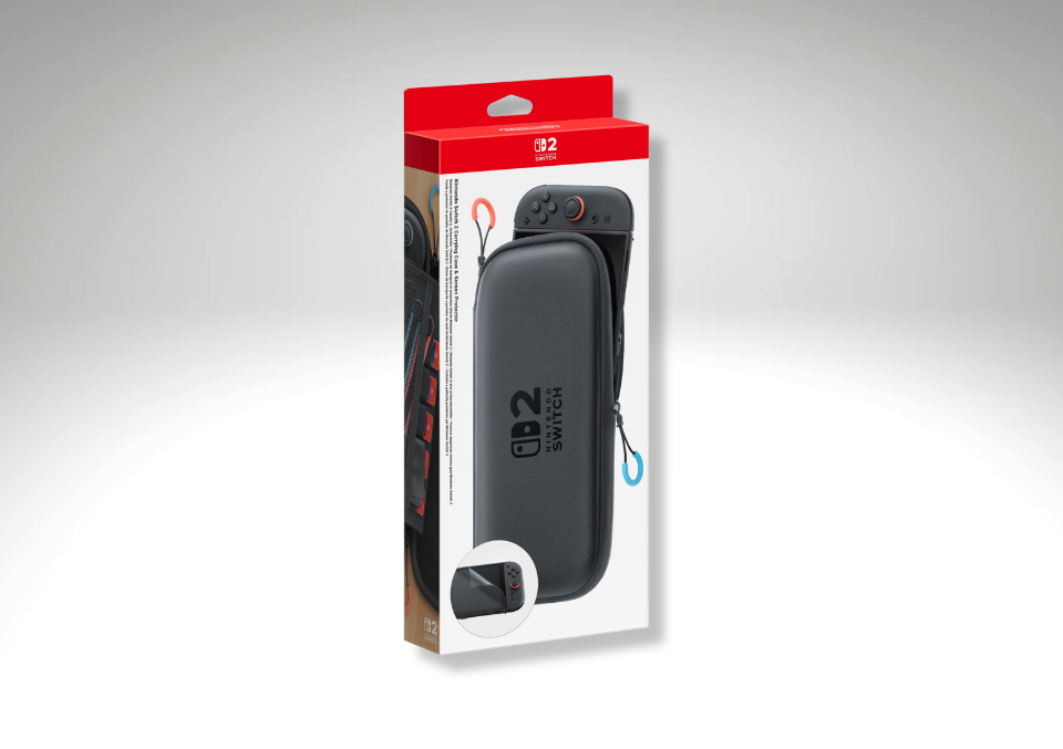 NINTENDO SWITCH 2 OFFICIAL CARRY CASE