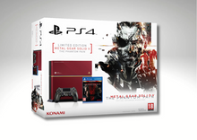 PLAYSTATION 4 METAL GEAR SOLID V EDITION