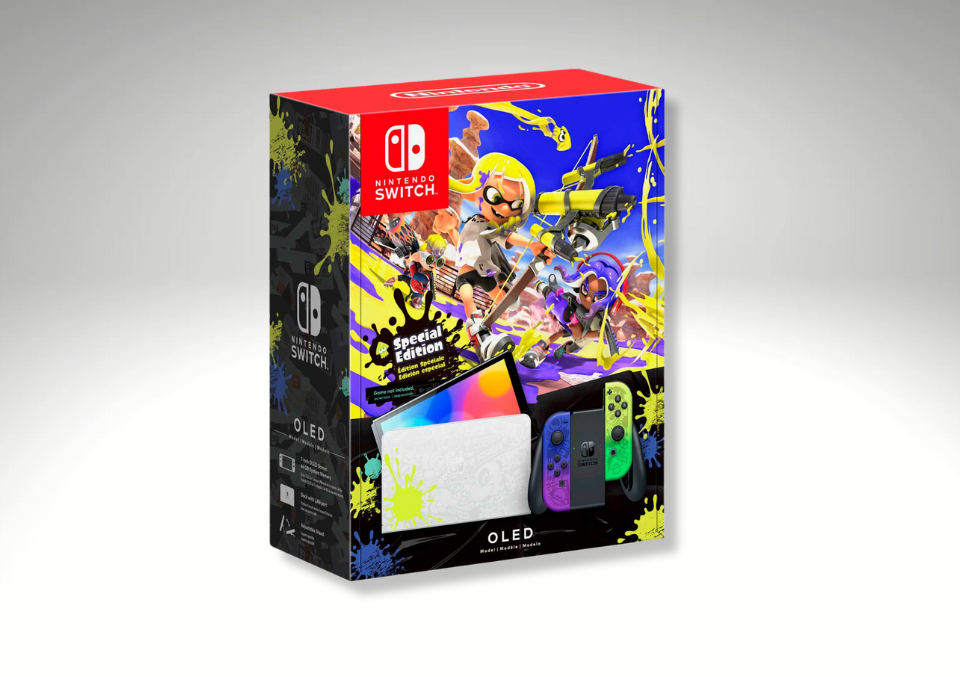 NINTENDO SWITCH OLED SPLATOON 3 EDITION