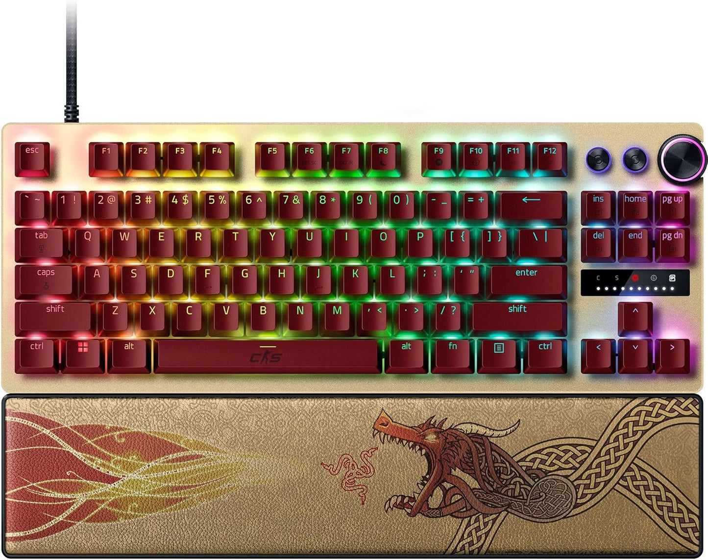 RAZER HUNTSMAN V3 PRO TENKEYLESS EZ03-04982100 KEYBOARD CRS