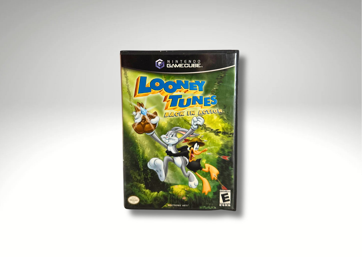 LOONEY TUNES BACK IN ACTION NINTENDO GAME CUBE