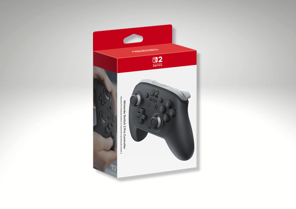 NINTENDO SWITCH 2 PRO CONTROLLER
