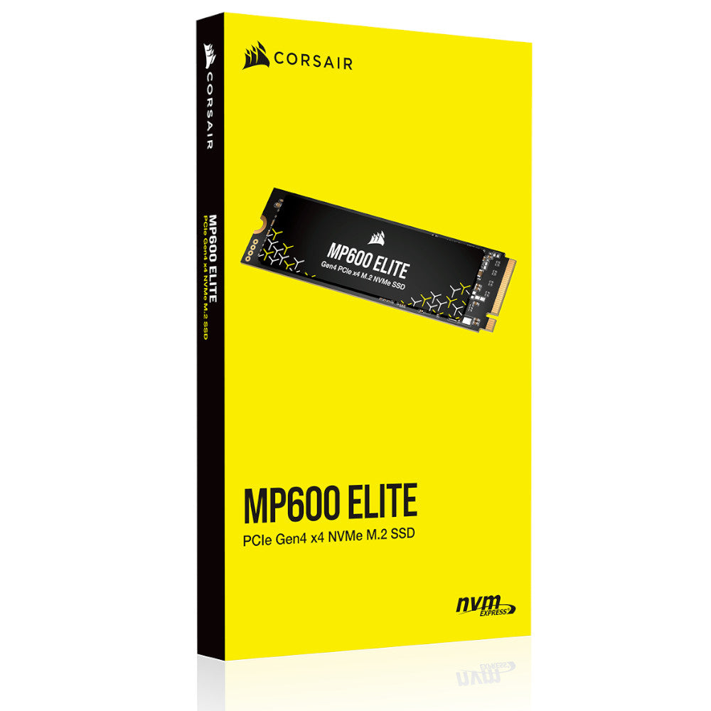 CORSAIR MP600 ELITE PCLE GEN4 X4 NVME M.2 SSD 2 TB
