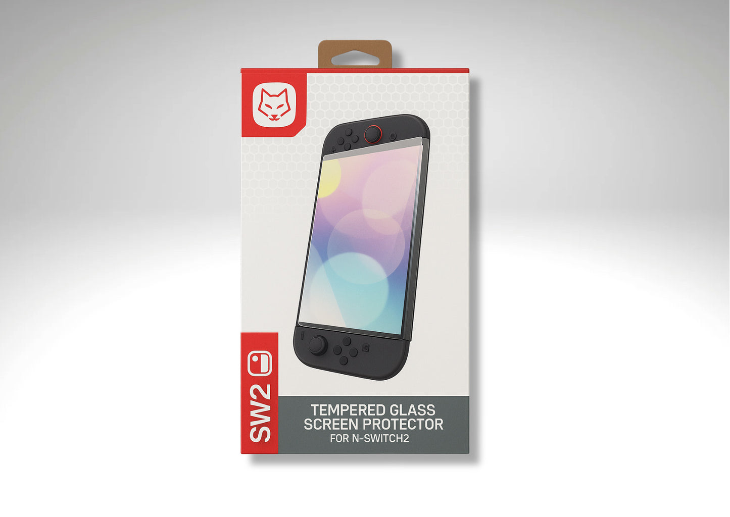 SW2 TEMPERED GLASS SCREEN PROTECTOR FOR NINTENDO SWITCH 2