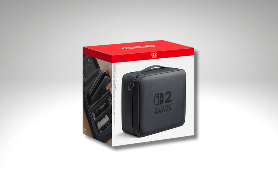 NINTENDO SWITCH 2 ALL IN ONE CARRY CASE