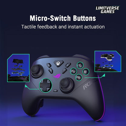 ASUS ROG Raikiri II Xbox Wireless Gaming Controller