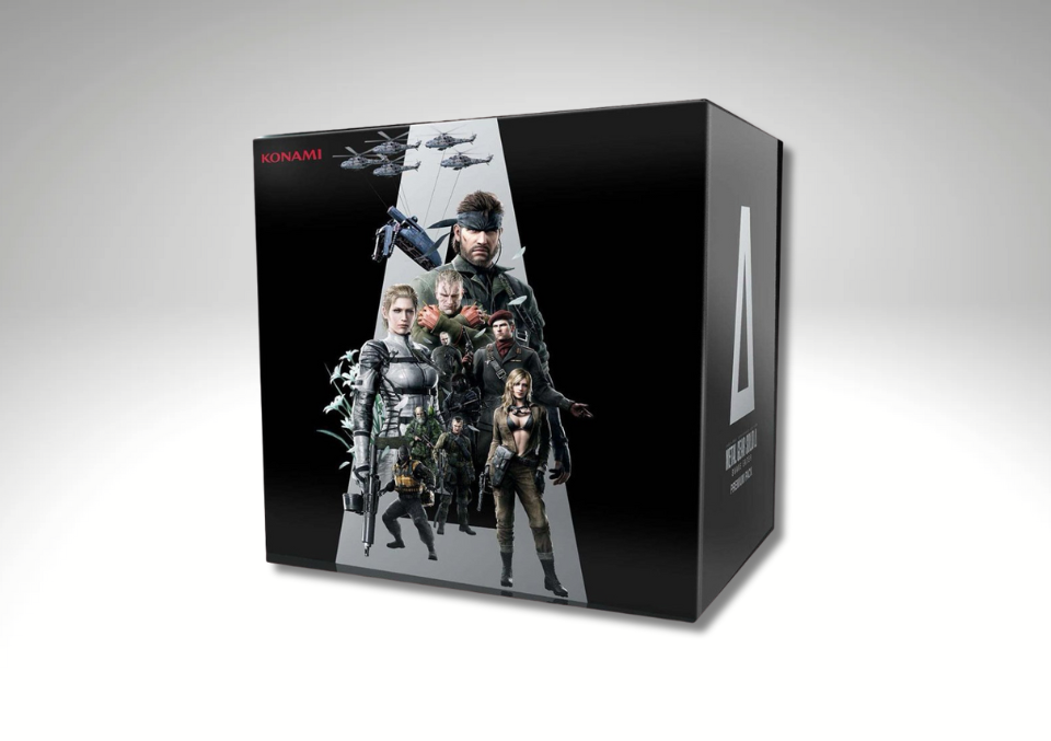 METAL GEAR SOLID SNAKE EATER COLLECTOR’S PACK