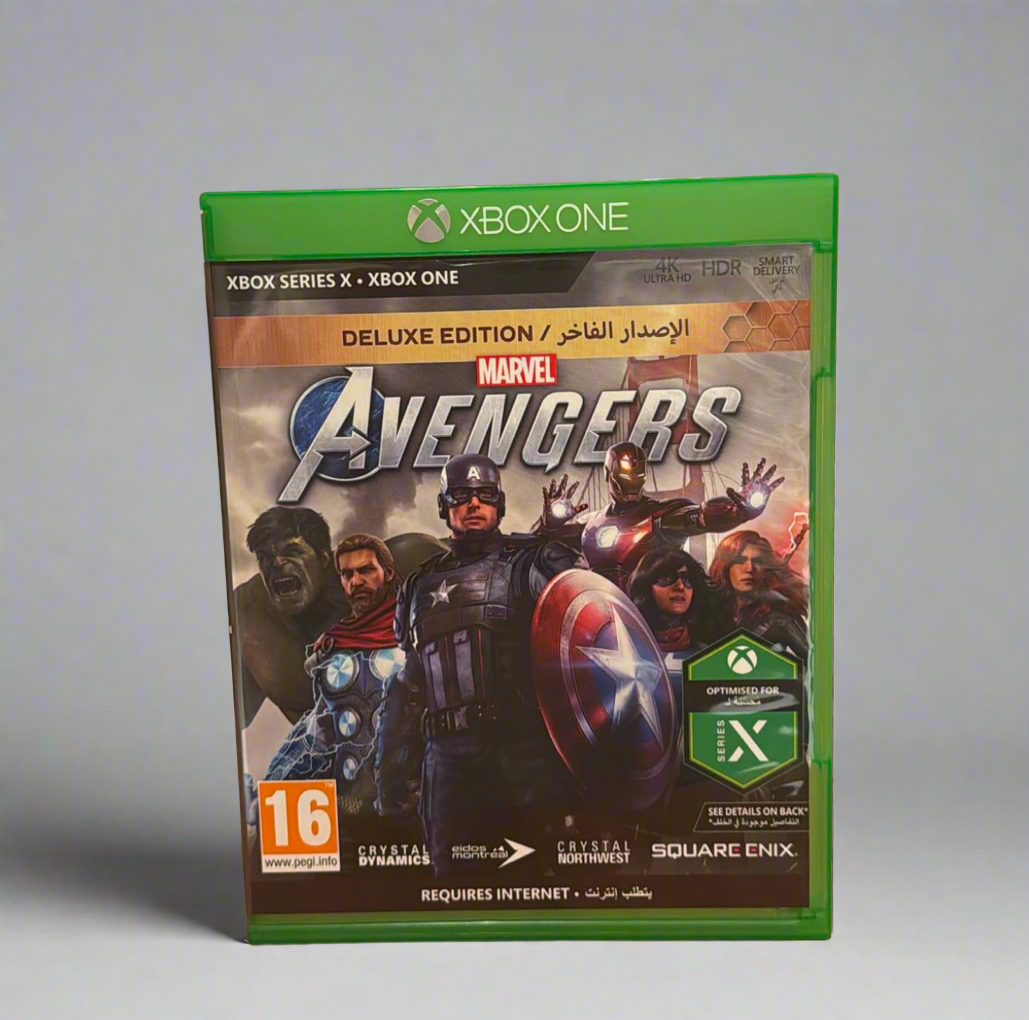 MARVEL AVENGERS XBOX SERIES X