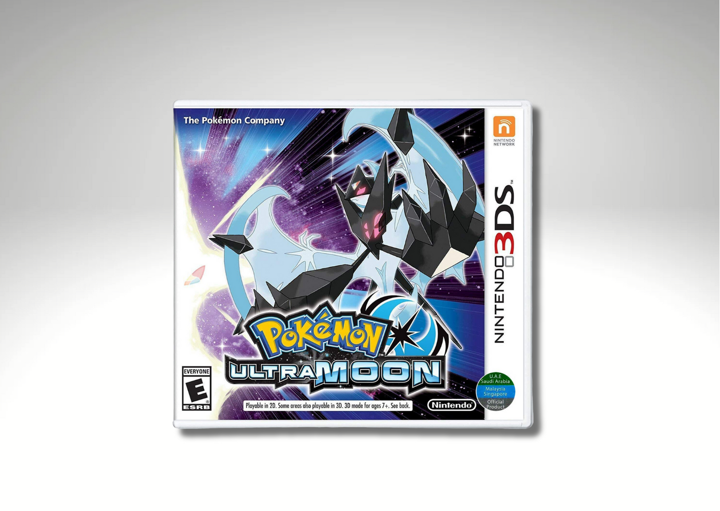 POKEMON ULTRA MOON NINTENDO 3DS