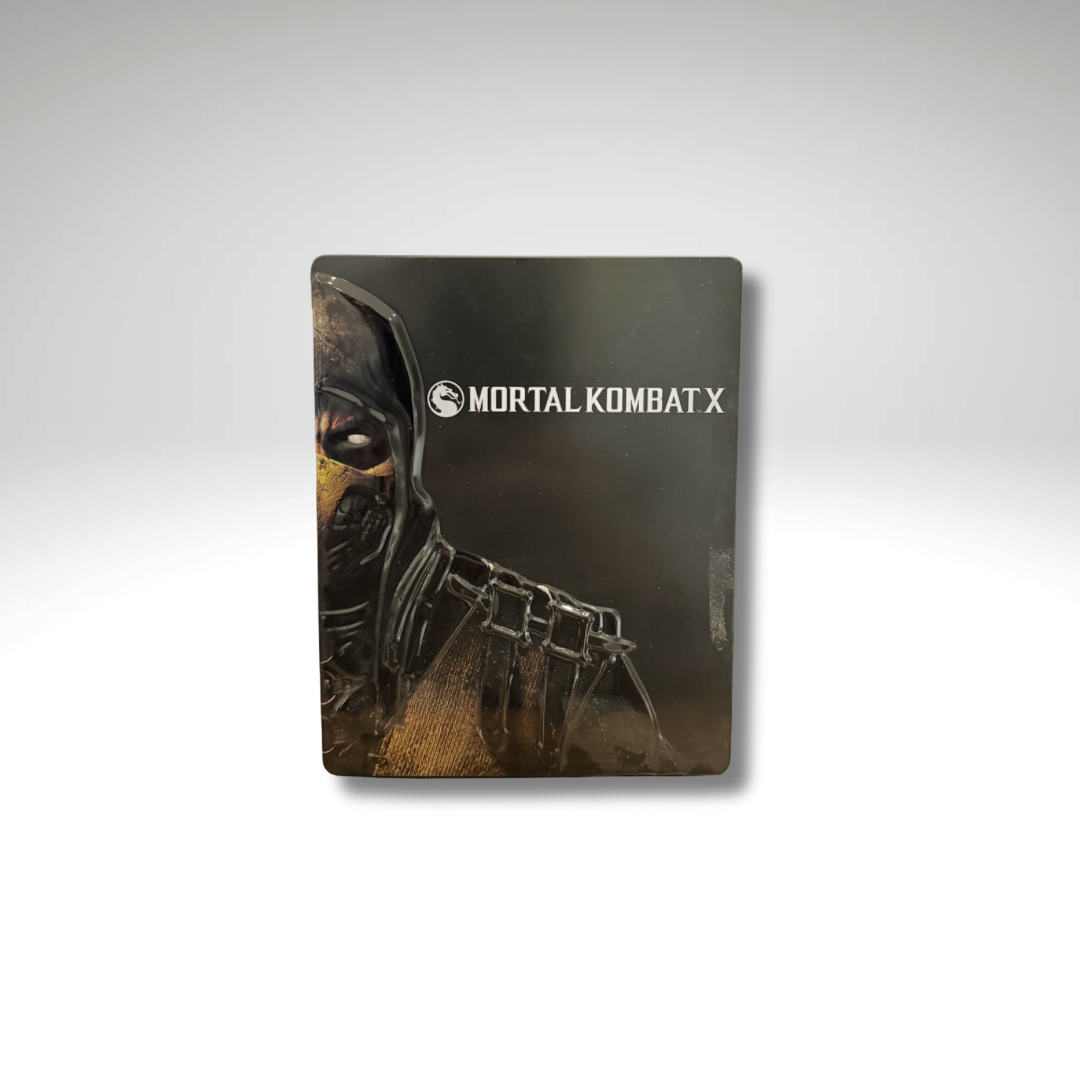 MORTAL KOMBAT X XBOX ONE STEEL BOOK