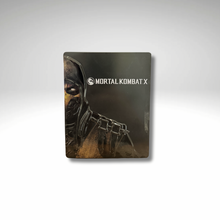 MORTAL KOMBAT X XBOX ONE STEEL BOOK