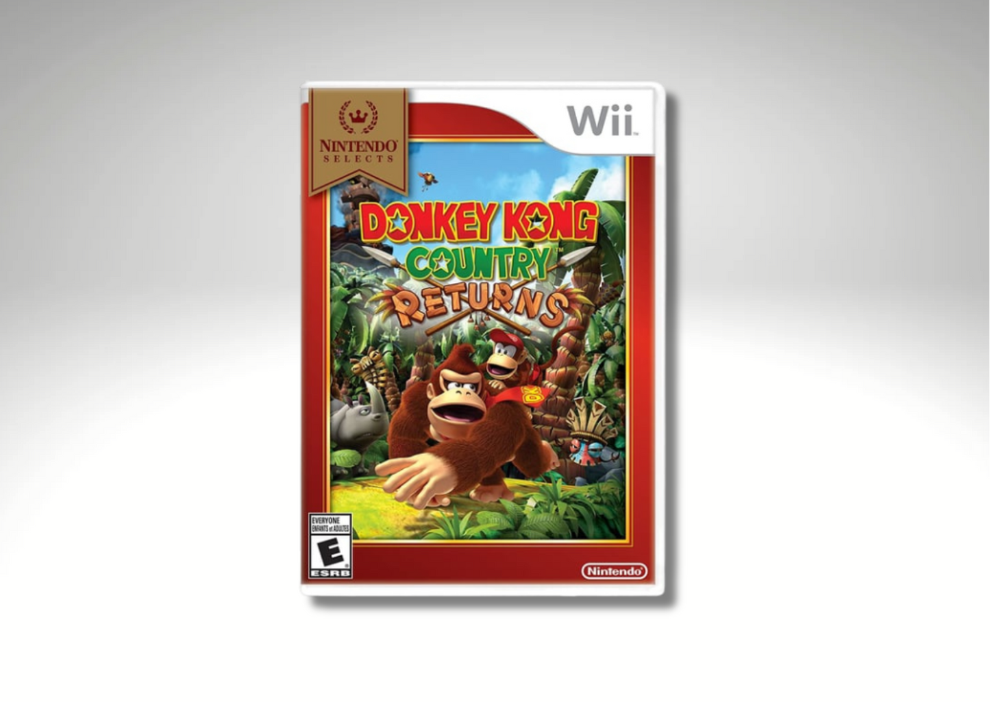 DONKEY KONG COUNTRY RETURNS NINTENDO Wii