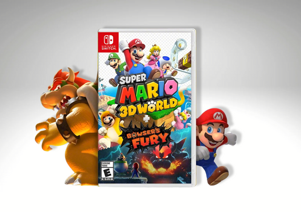 SUPER MARIO 3D WORLD+BOWSER’S FURY NINTENDO SWITCH