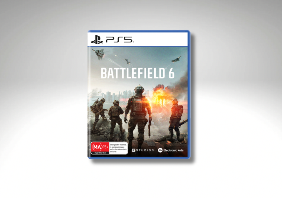 BATTLEFIELD 6 PLAYSTATION 5