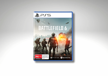 BATTLEFIELD 6 PLAYSTATION 5