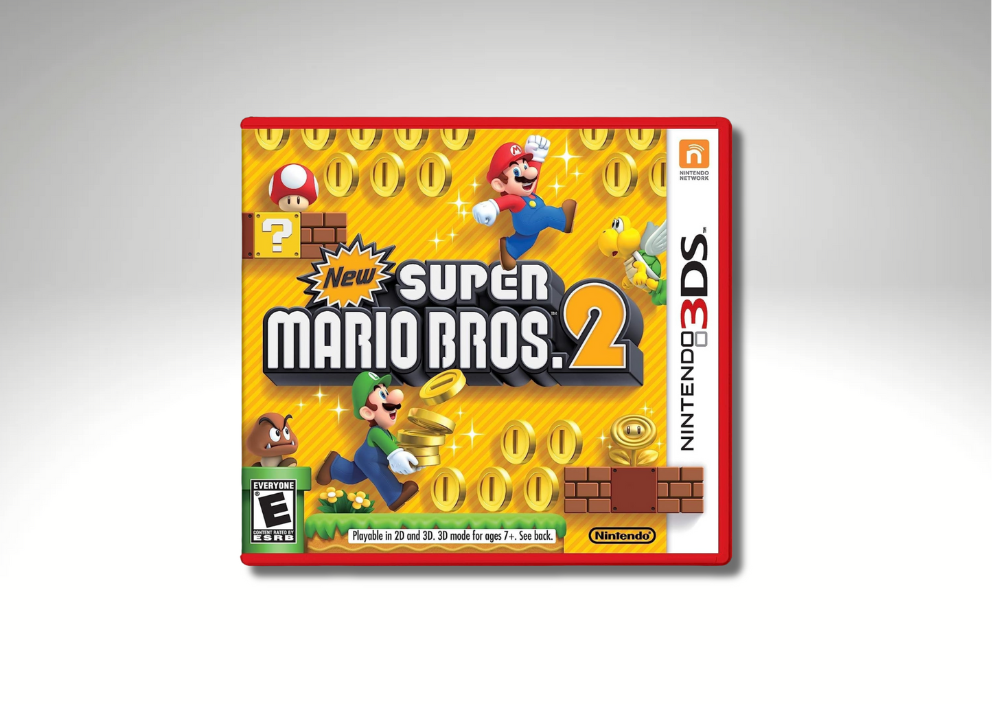 NEW SUPER MARIO BROS 2 NINTENDO 3DS