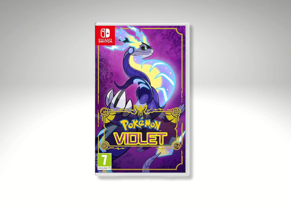 POKEMON VIOLET NINTENDO SWITCH