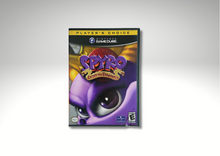 SPYRO ENTER THE DRAGONFLY NINTENDO GAME CUBE