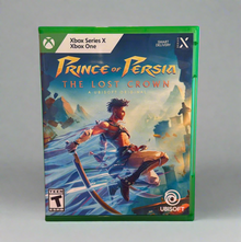 PRINCE OF PERSIA THE LOST CROWN XBOX SERIES X