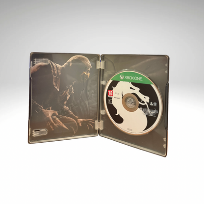 MORTAL KOMBAT X XBOX ONE STEEL BOOK