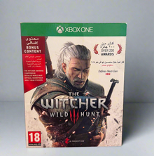 THE WITCHER 3 XBOX ONE