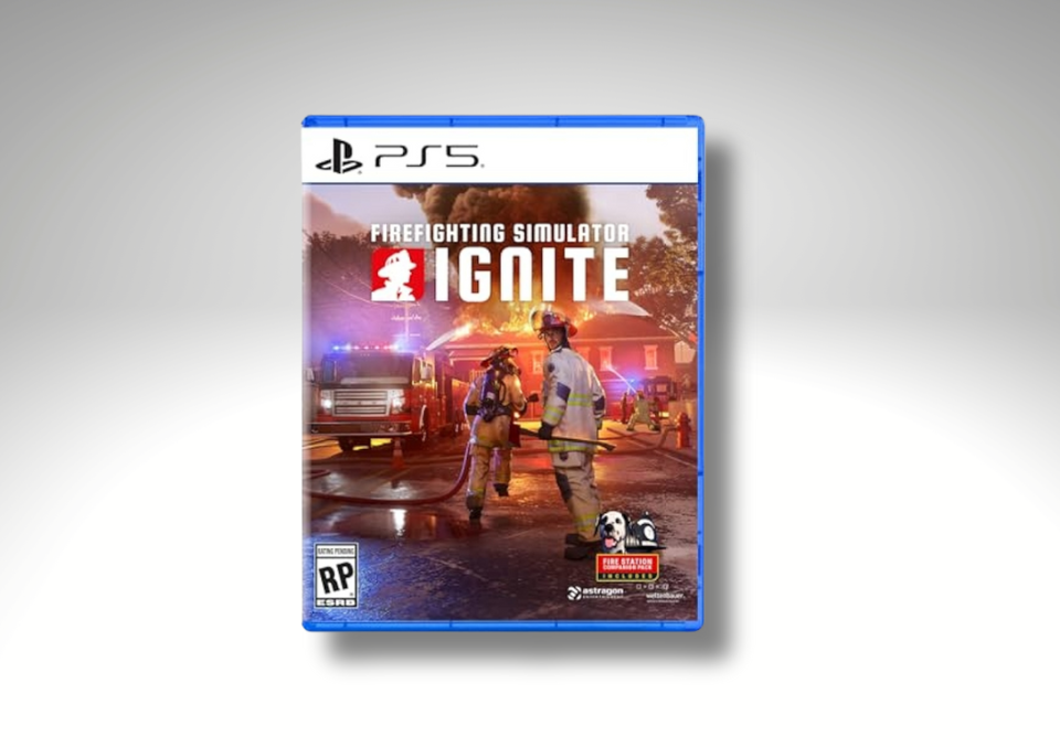 FIREFIGHTING SIMULATOR IGNITE PLAYSTATION 5