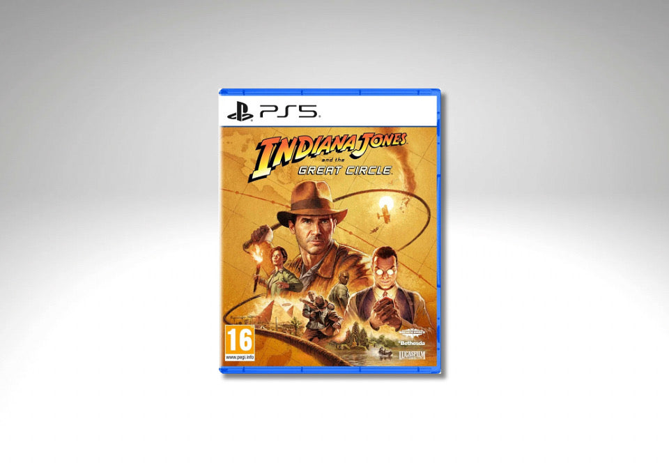 INDIANA JONES AND THE GREAT CIRCLE PLAYSTATION 5