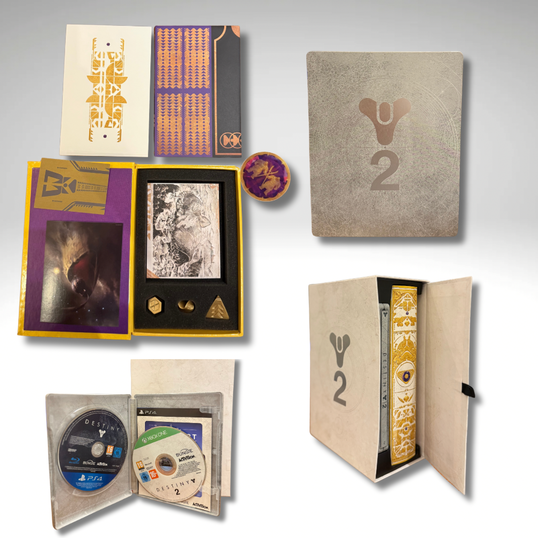 DESTINY 2 COLLECTORS BOX