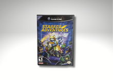 STAR FOX ADVENTURES NINTENDO GAME CUBE