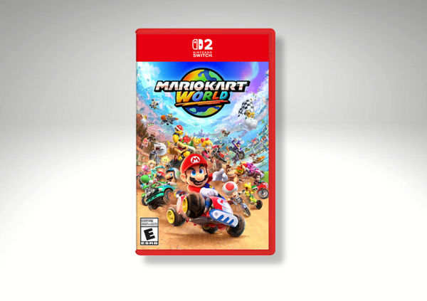 MARIO KART WORLD NINTENDO SWITCH 2
