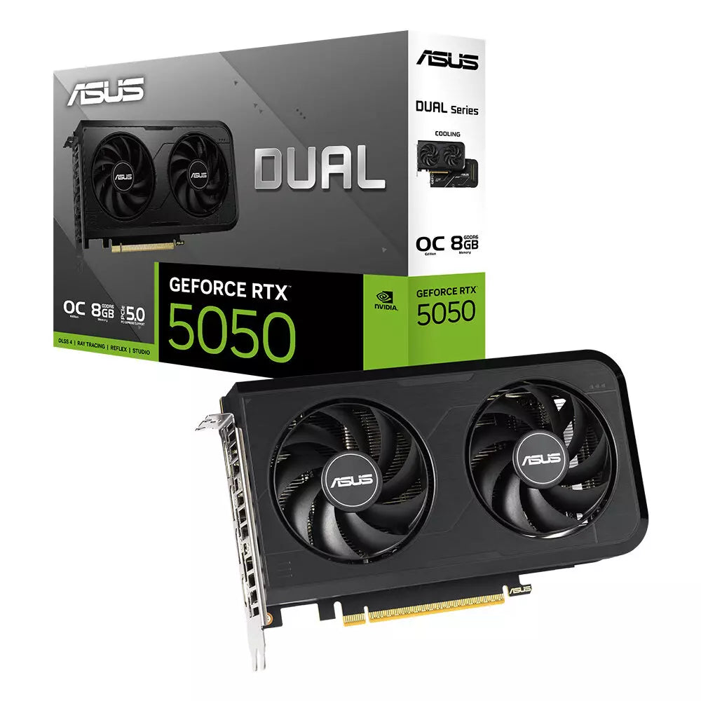 ASUS DUAL RTX5050 O8G AE HD GRAPHIC CARD